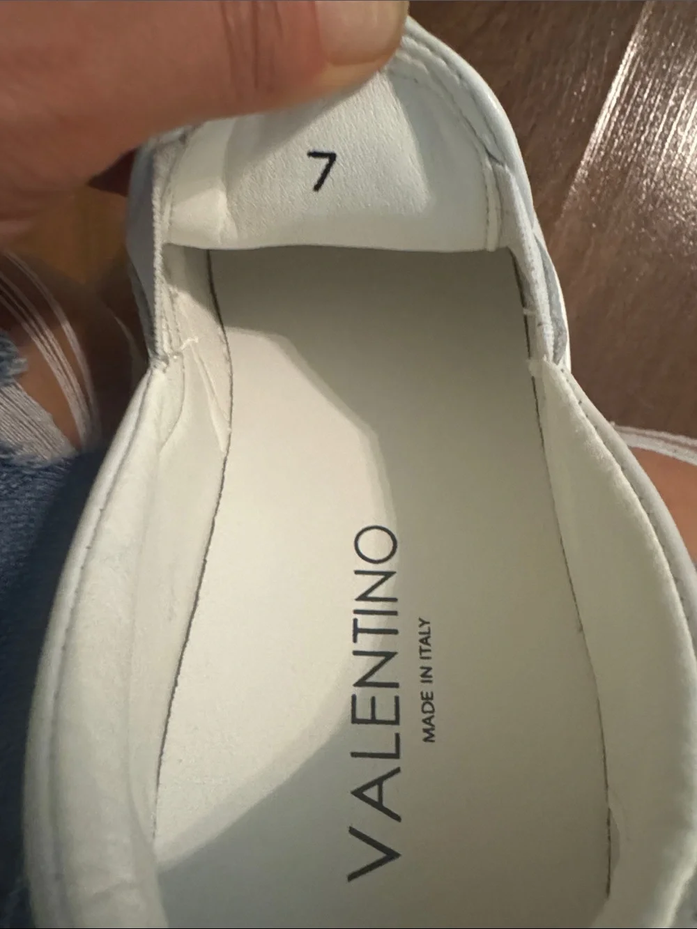 Valentino slip on sneakers